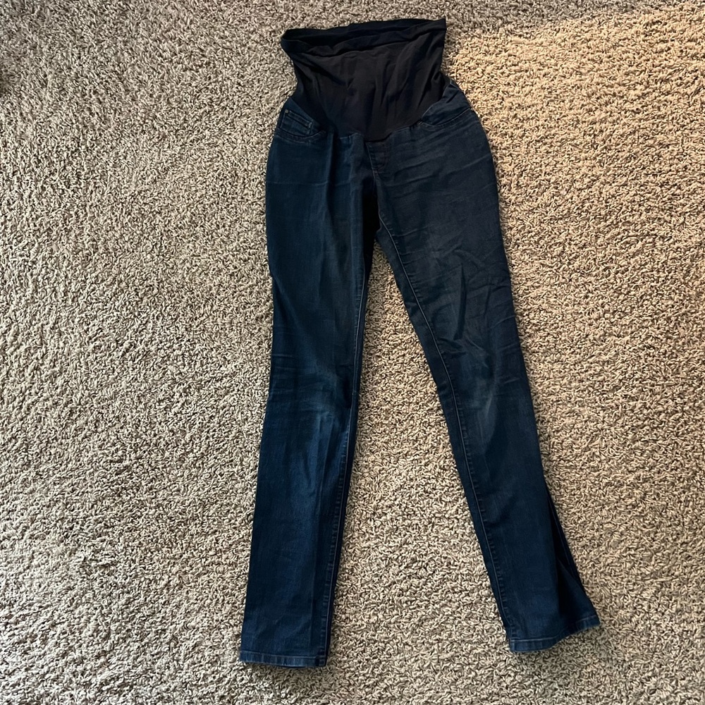 Maternity jeans! Small Long